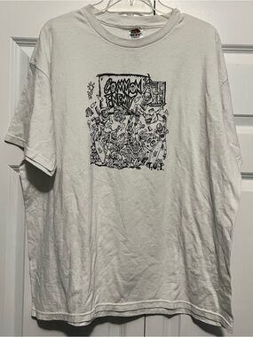 Common Enemy Vintage 2000s Hardcore Band Tee